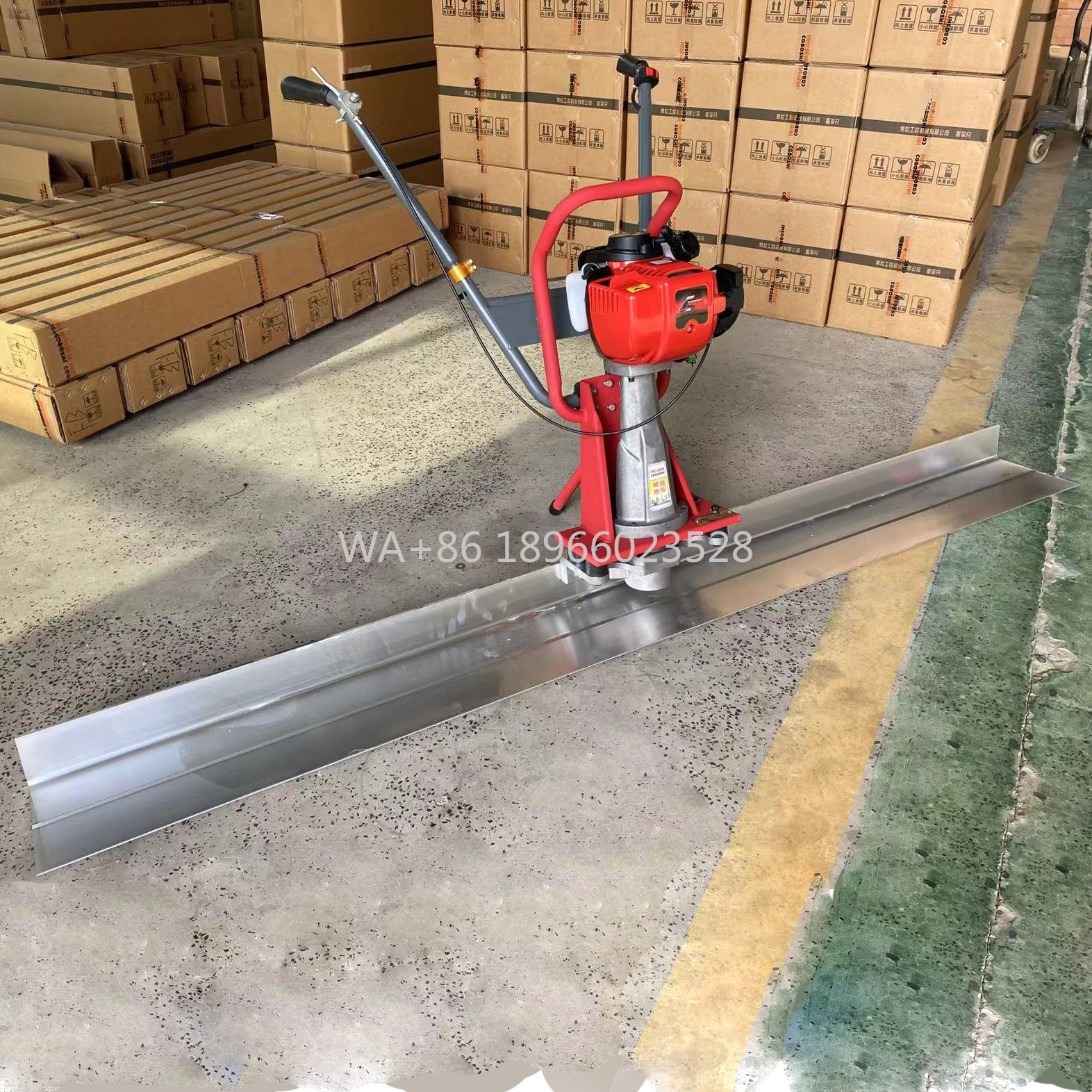 Concrete Screed Vibrator - Popular Products Concrete Cement Power Screed
