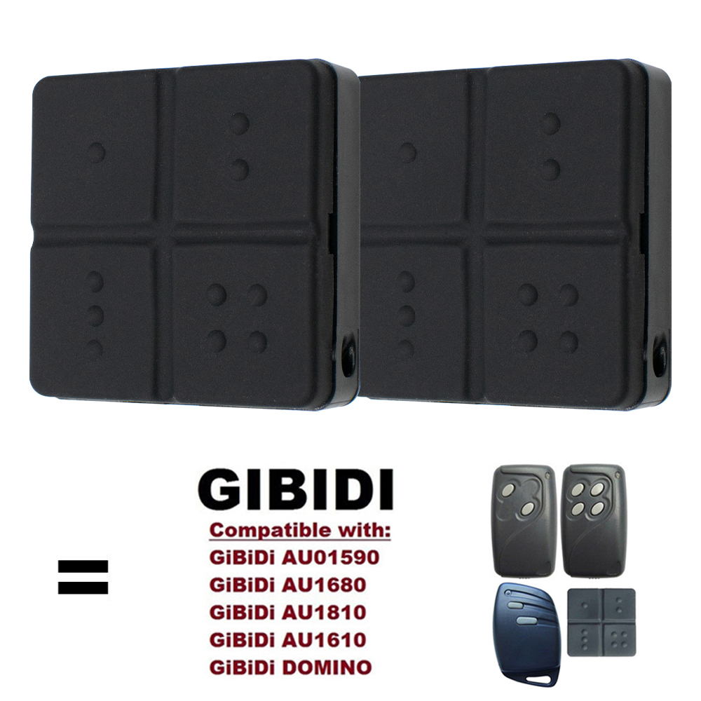 Heavy Equipment Garage - GIBIDI Garage Door Remote Control For