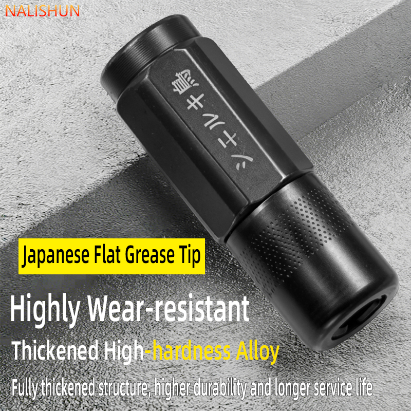 Grease For Heavy Equipment - Heavy Duty Grease Gun Flat Coupler