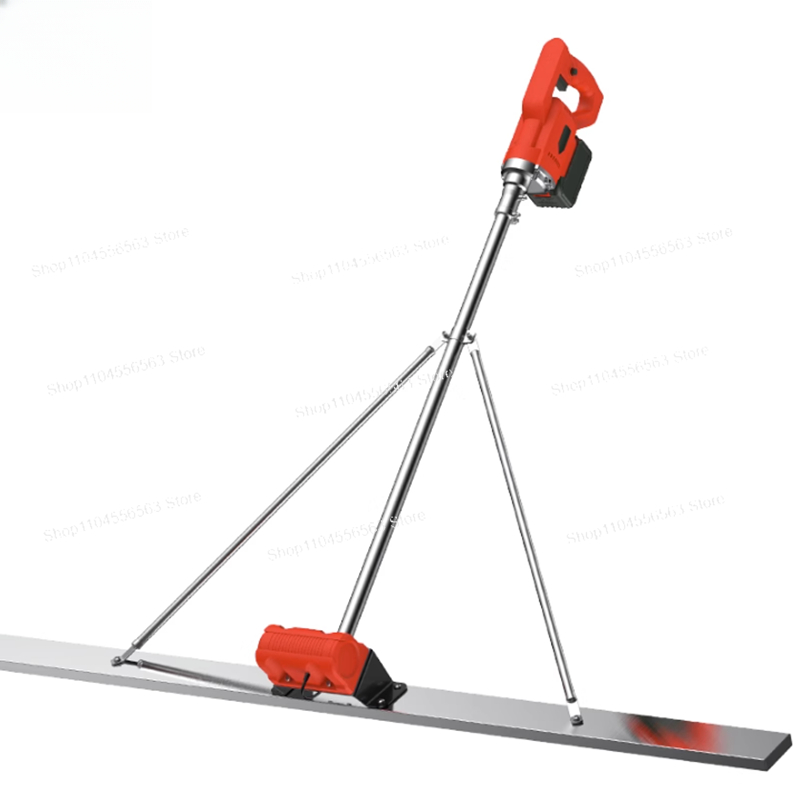 Concrete Screed Vibrator - 100cm Electric Concrete Polisher Level Floor