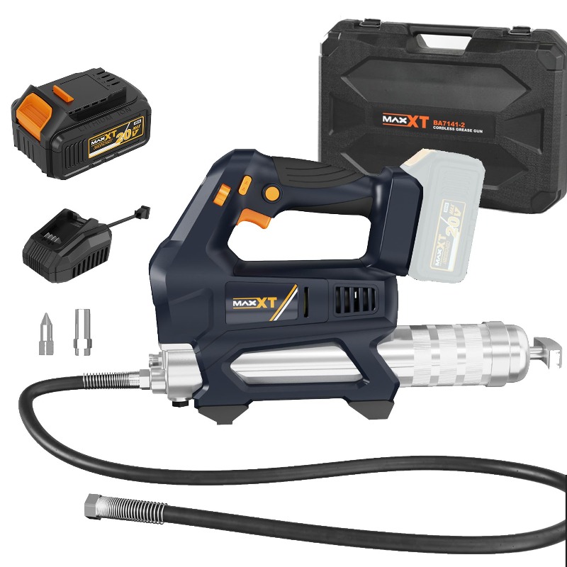 Grease For Heavy Equipment - Heavy Equipment Grease Gun Cordless, Max