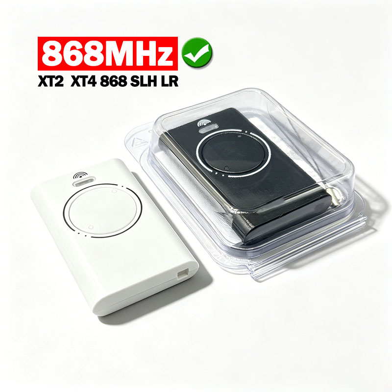 Heavy Equipment Garage - FAAC Remote Control FAAC XT4 868