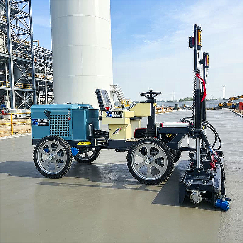 Concrete Screed Vibrator - Customized Laser Concrete Screed Walk Behind