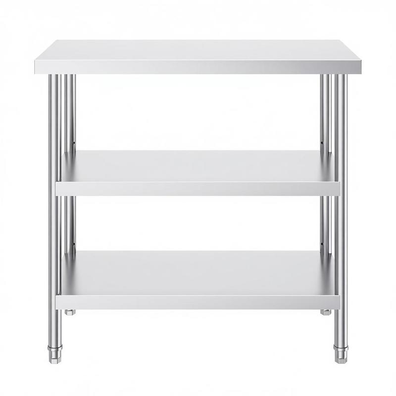 Metal Workstation 18 X 36 X 34 - Heavy Equipment In Kitchen review and price