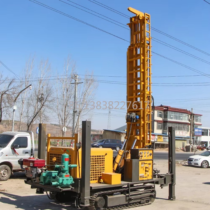 Deep Well Drilling Equipment H - Heavy Equipment Drilling Rig review and price