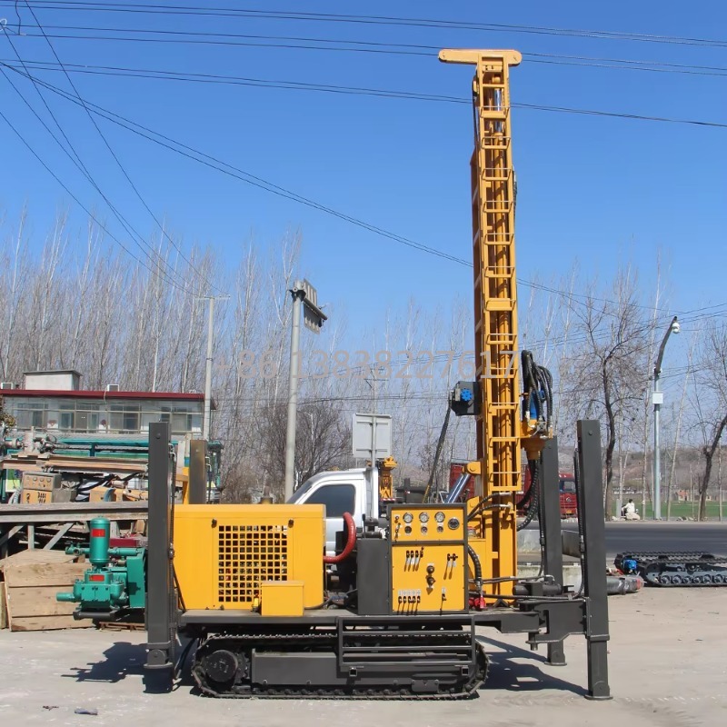 Deep Well Drilling Equipment H - Heavy Equipment Drilling Rig review and price