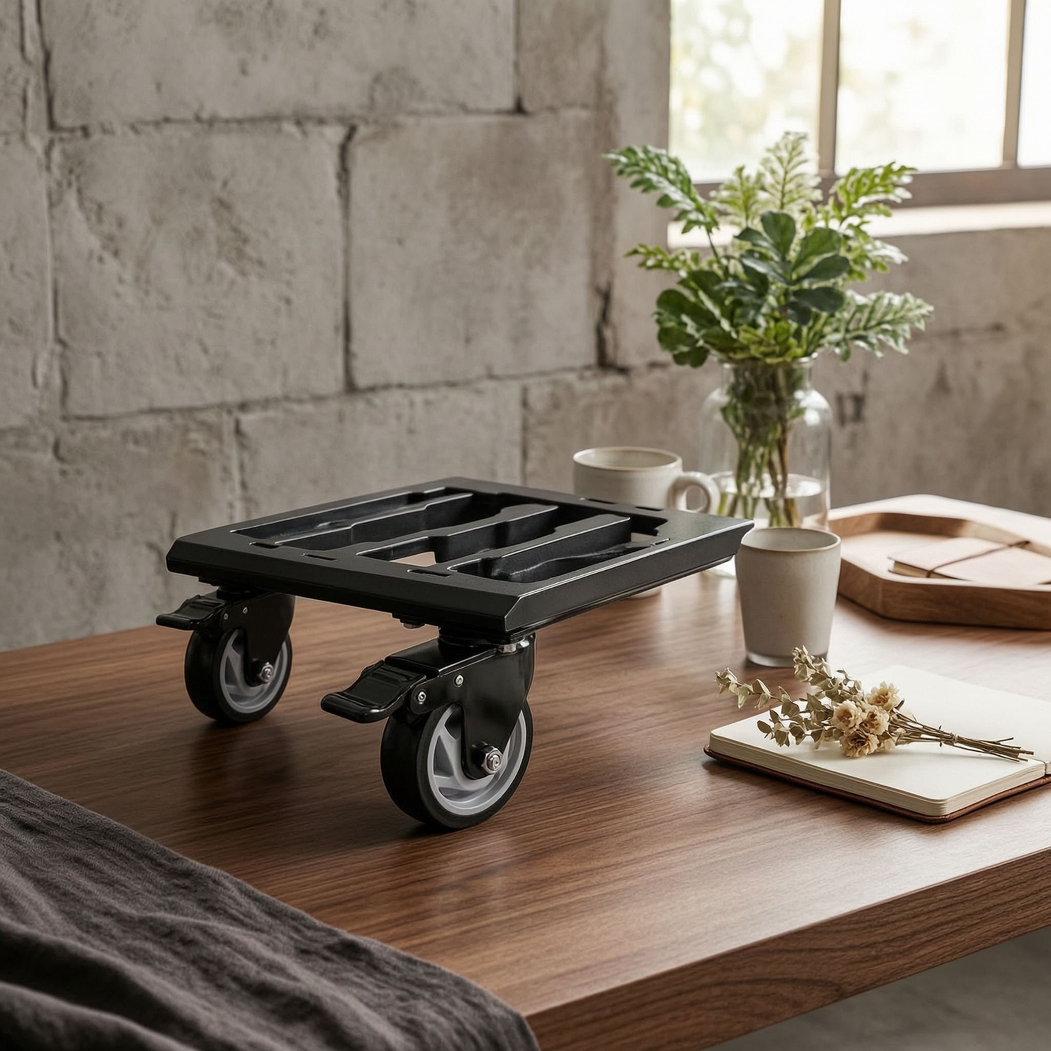 Toolbox Trolley with Brakes He - Heavy Equipment Garage review and price