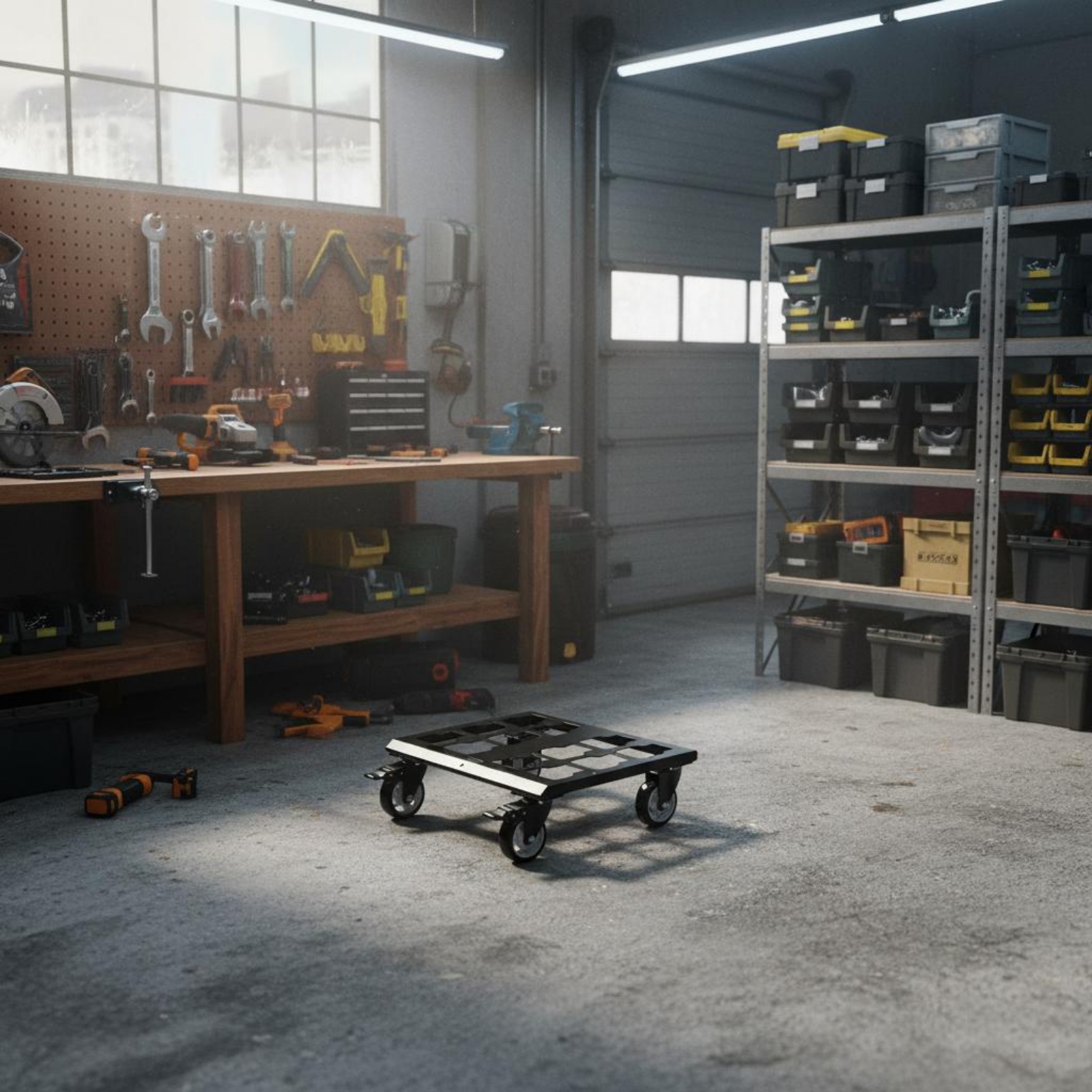 Toolbox Trolley with Brakes He - Heavy Equipment Garage review and price