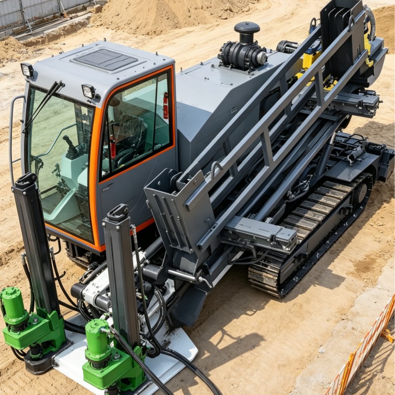 Customized Heavy Duty Horizont - Heavy Equipment Drilling Rig review and price