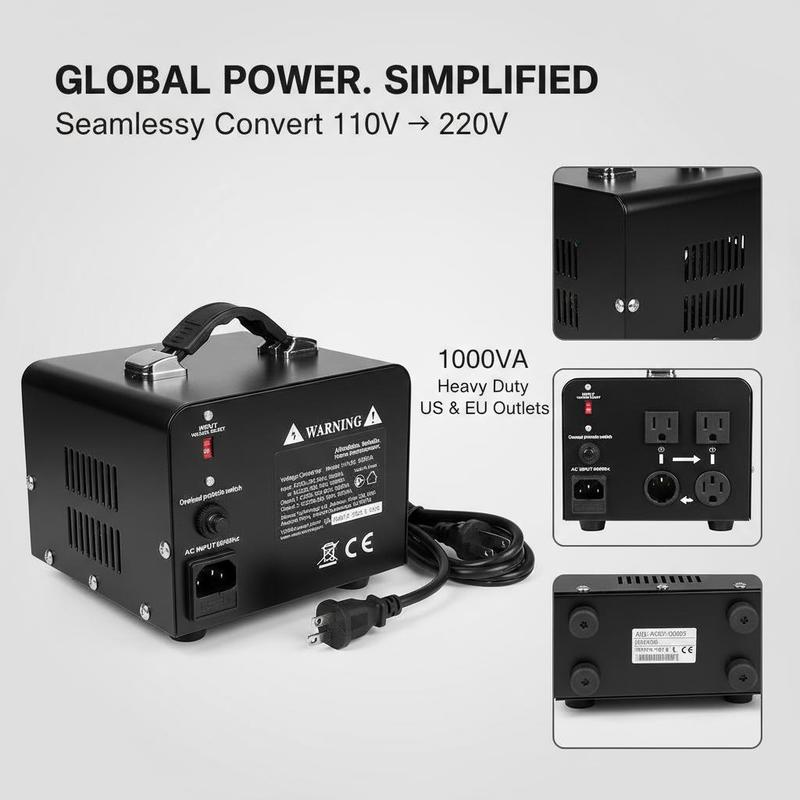 Power Voltage Changer 1000VA F - Heavy Equipment In Kitchen review and price