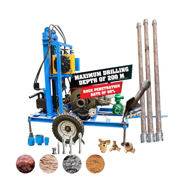 Heavy Duty Water Well Drilling - Heavy Equipment Drilling Rig review and price