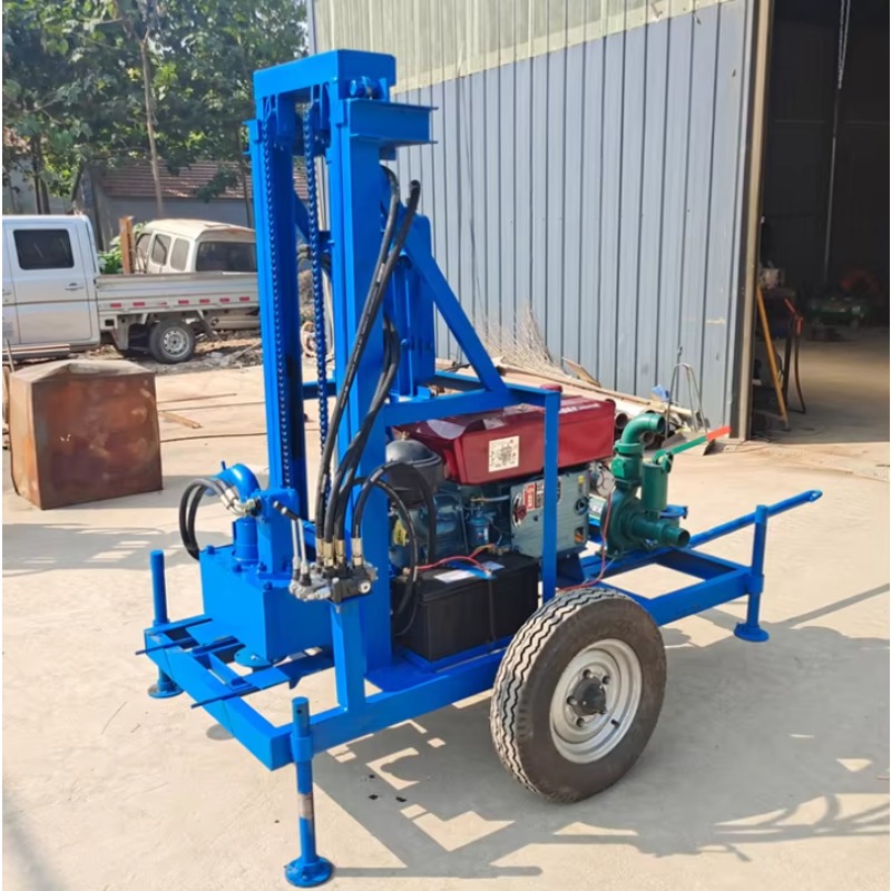 Heavy Duty Water Well Drilling - Heavy Equipment Drilling Rig review and price