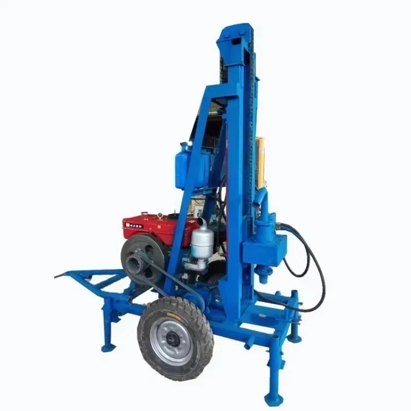 Industrial Grade Small Blue Di - Heavy Equipment Drilling Rig review and price