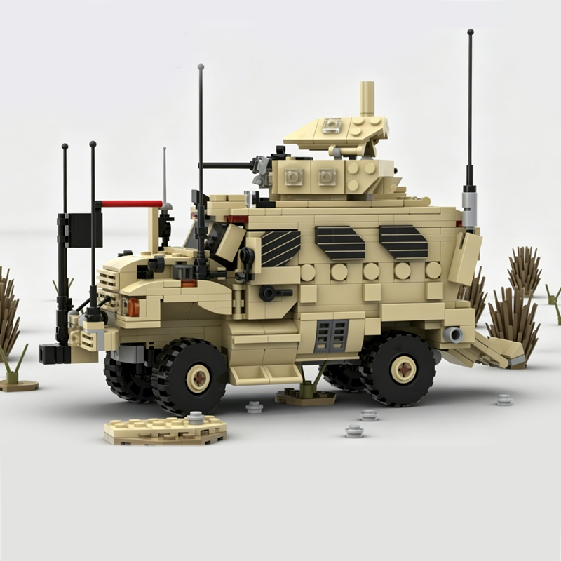 qwert Heavy Armored Car Model  - Heavy Equipment Armor review and price