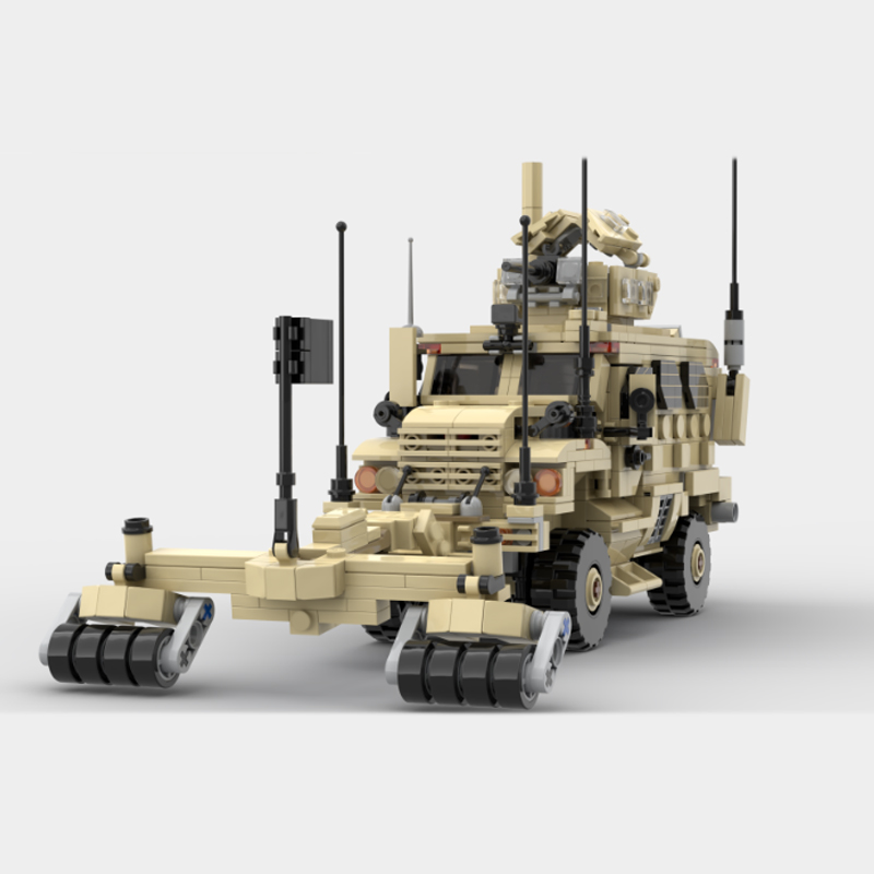 qwert Heavy Armored Car Model  - Heavy Equipment Armor review and price