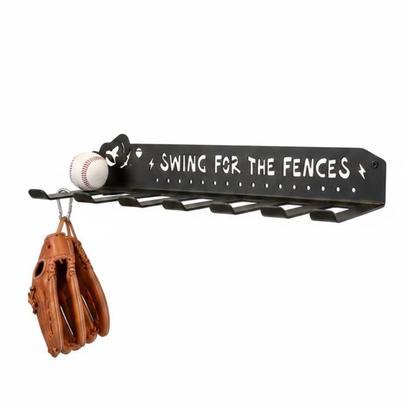 8 Hook Sports Equipment Rack H - Heavy Equipment Garage review and price