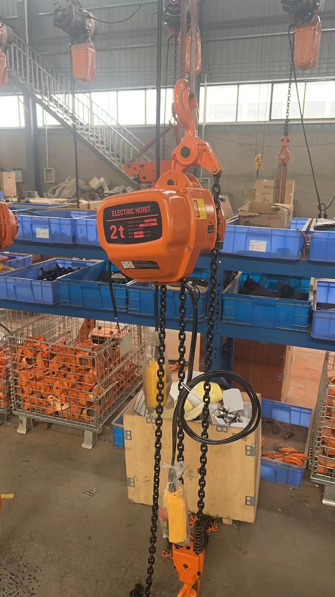 220v - 440v Hhbb Electric Chai - Electric Chain Hoist review and price