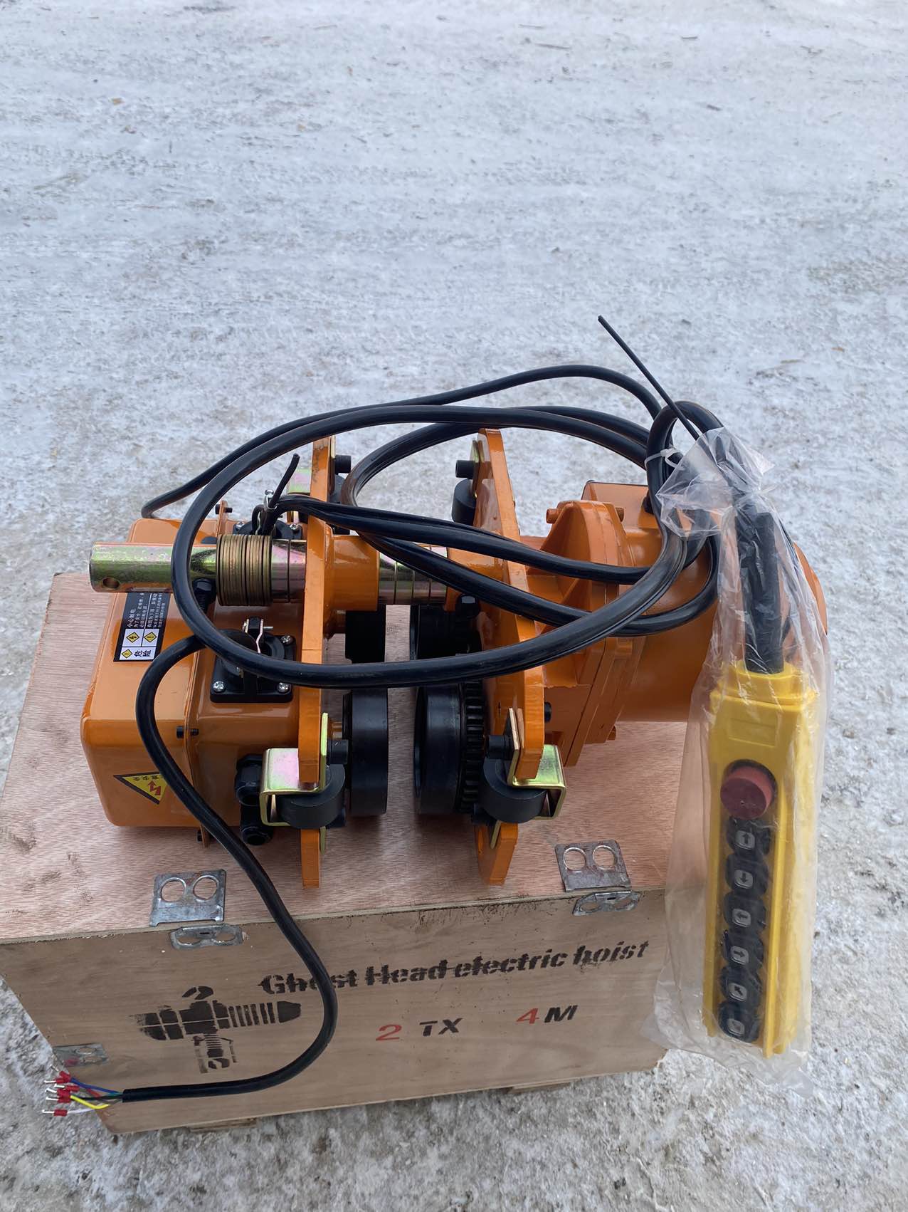 220v - 440v Hhbb Electric Chai - Electric Chain Hoist review and price