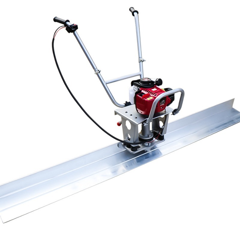 Petrol Concrete Vibrating Scre - Concrete Screed Vibrator review and price