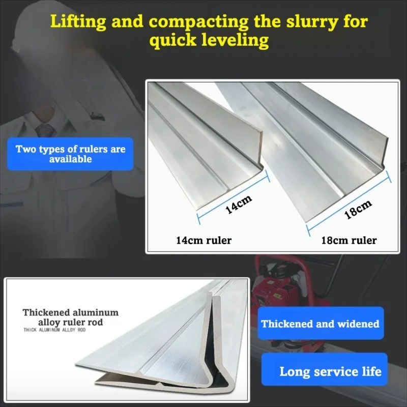 Petrol Concrete Vibrating Scre - Concrete Screed Vibrator review and price
