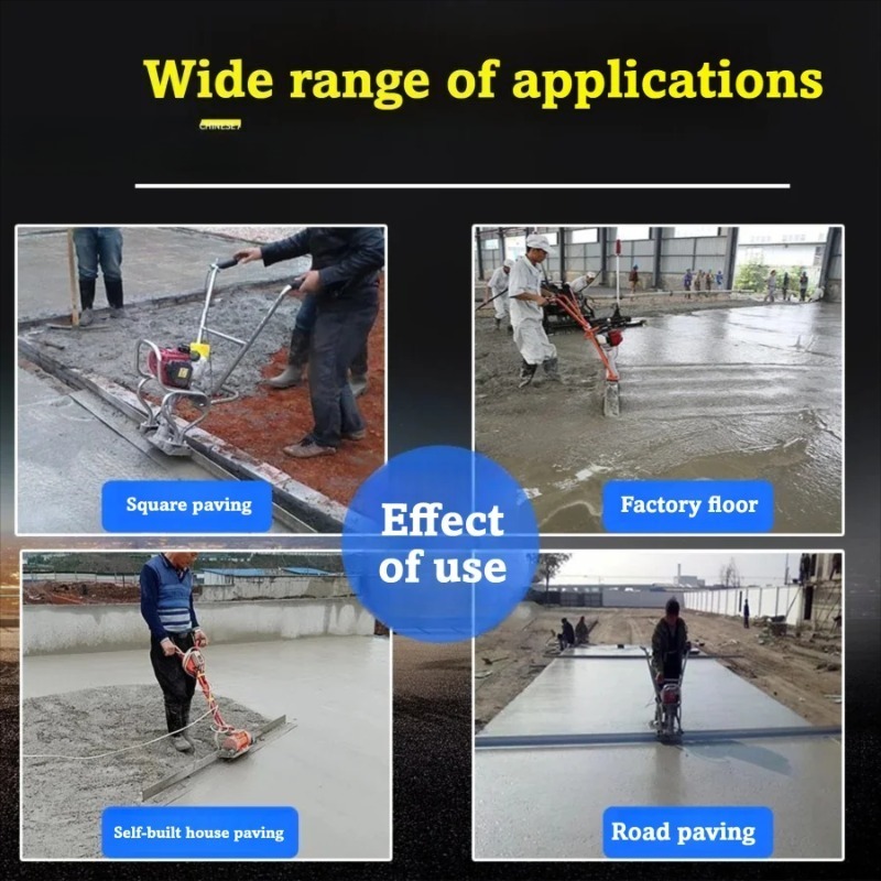 Petrol Concrete Vibrating Scre - Concrete Screed Vibrator review and price