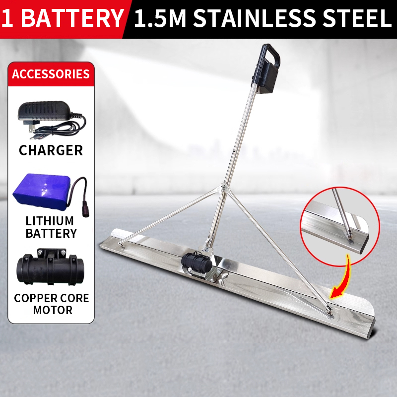 1.2M/1.5M Electric Concrete Sc - Concrete Screed Vibrator review and price