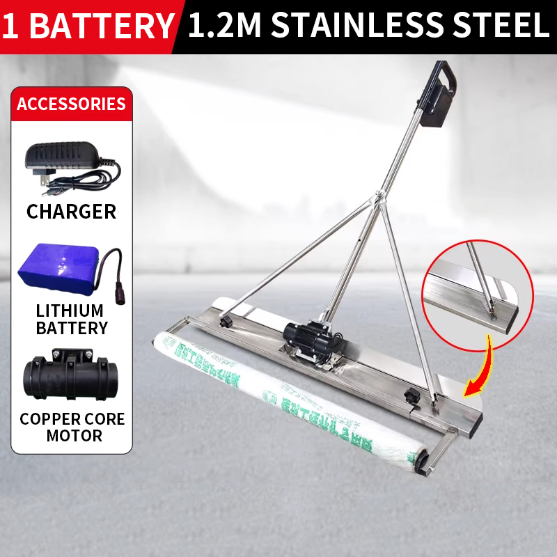 1.2M/1.5M Electric Concrete Sc - Concrete Screed Vibrator review and price