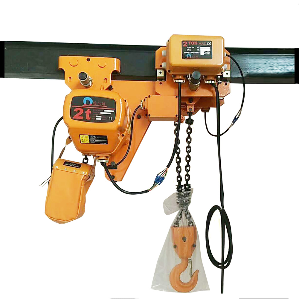 1 Ton 6 M Construction Lift El - Electric Chain Hoist review and price