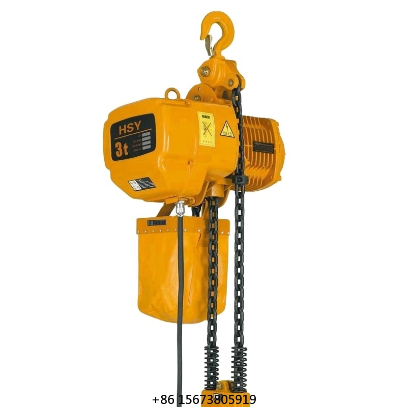 3T 5T Electric Chain Hoist 2 T - Electric Chain Hoist review and price