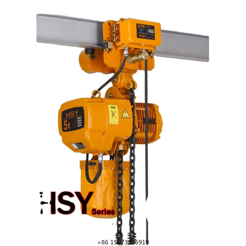 3T 5T Electric Chain Hoist 2 T - Electric Chain Hoist review and price