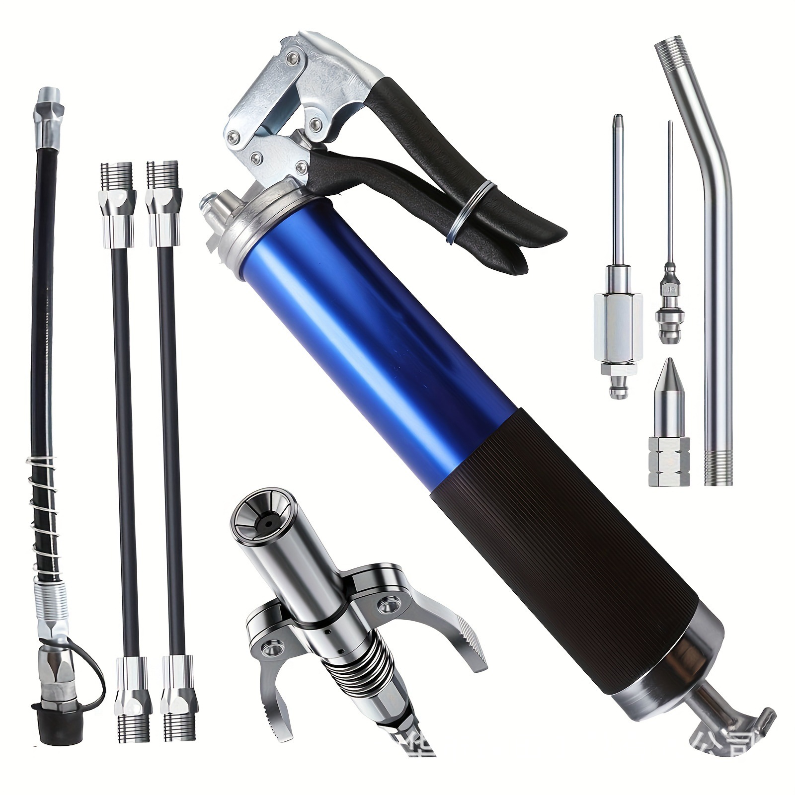 400CC Manual Grease Gun - Alum - Grease For Heavy Equipment review and price