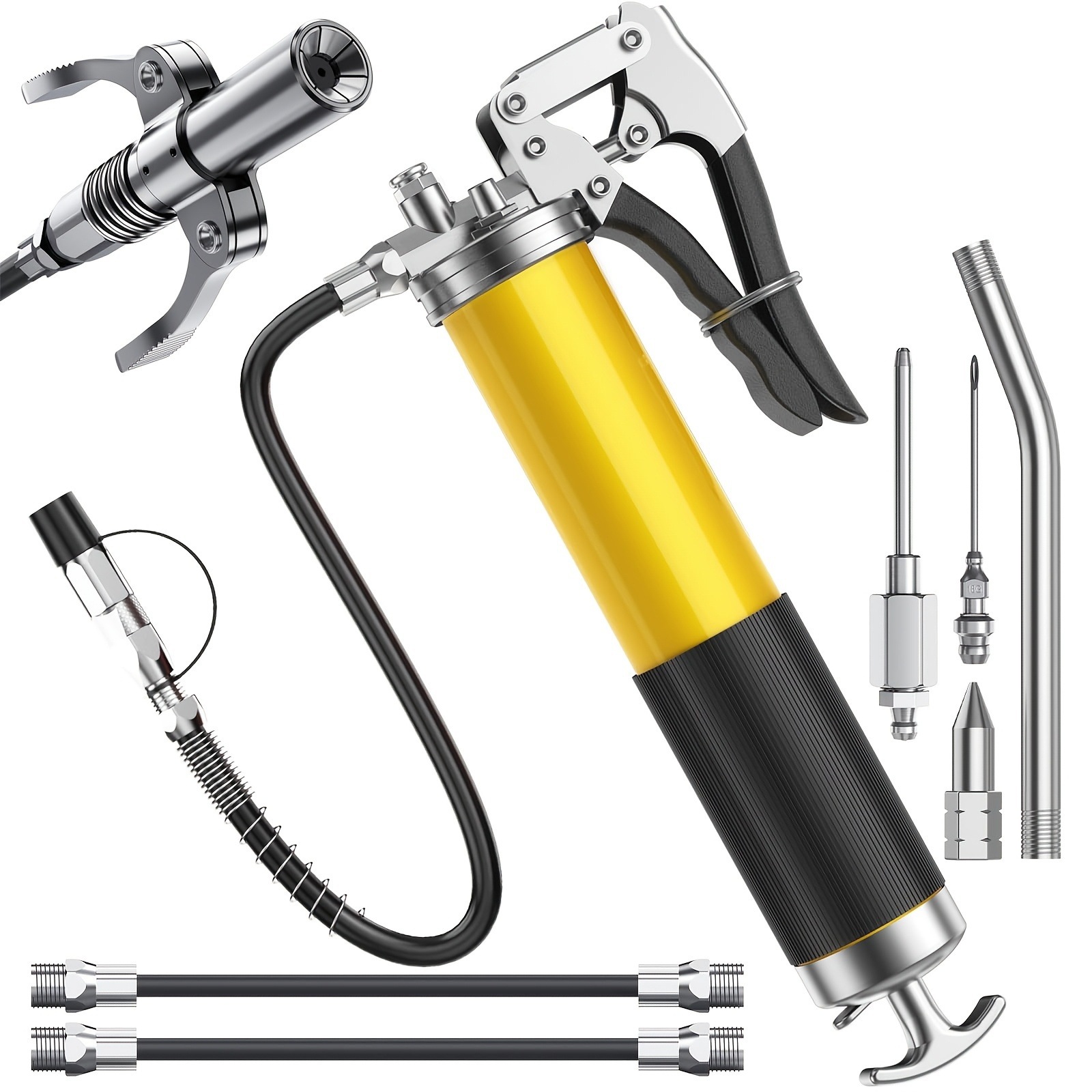 400CC Manual Grease Gun - Alum - Grease For Heavy Equipment review and price