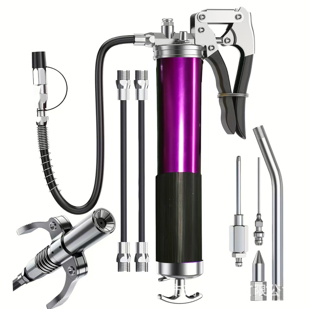 400CC Manual Grease Gun - Alum - Grease For Heavy Equipment review and price