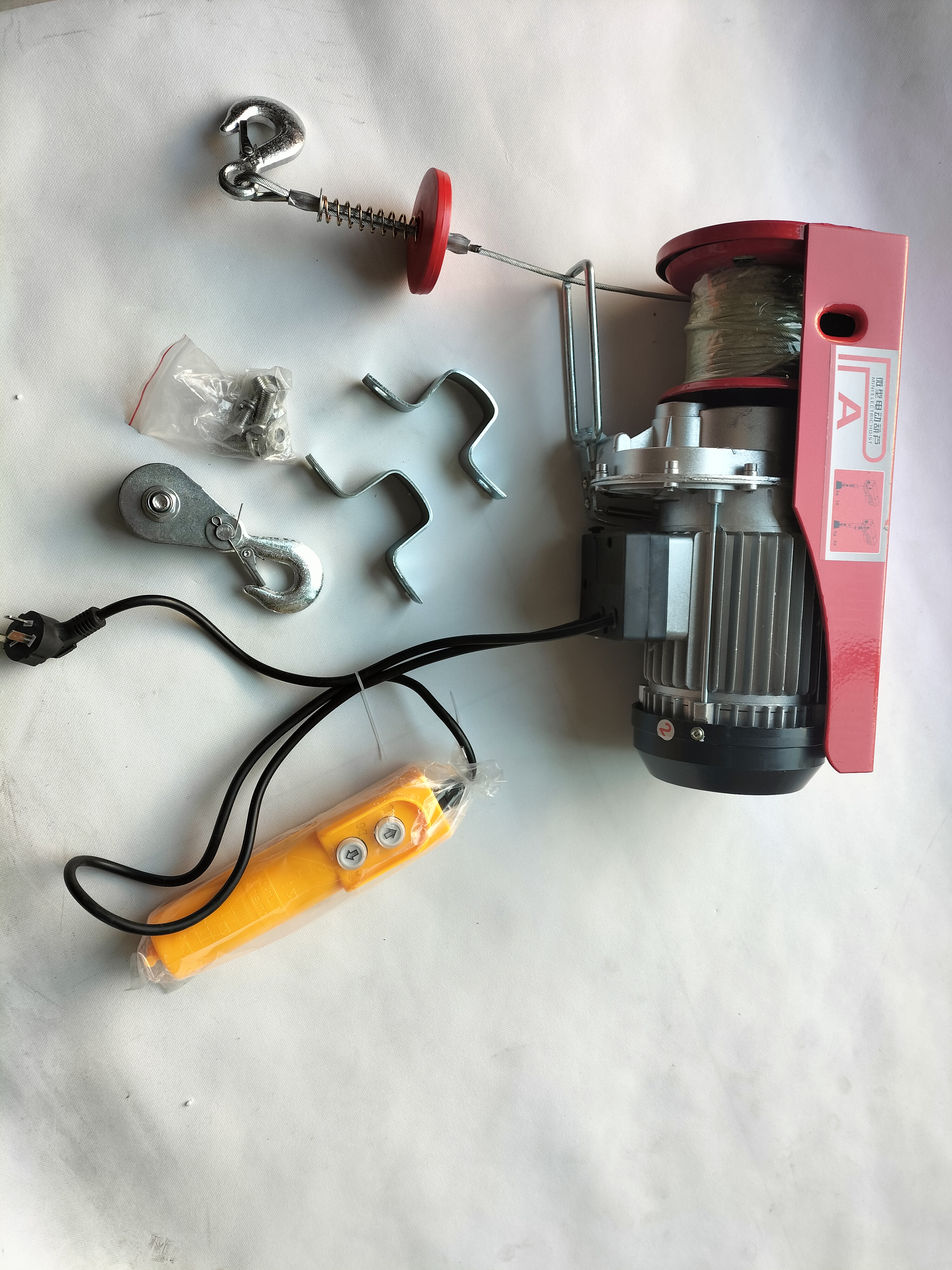 Cd Type 0.5ton Winch Electric  - Electric Chain Hoist review and price