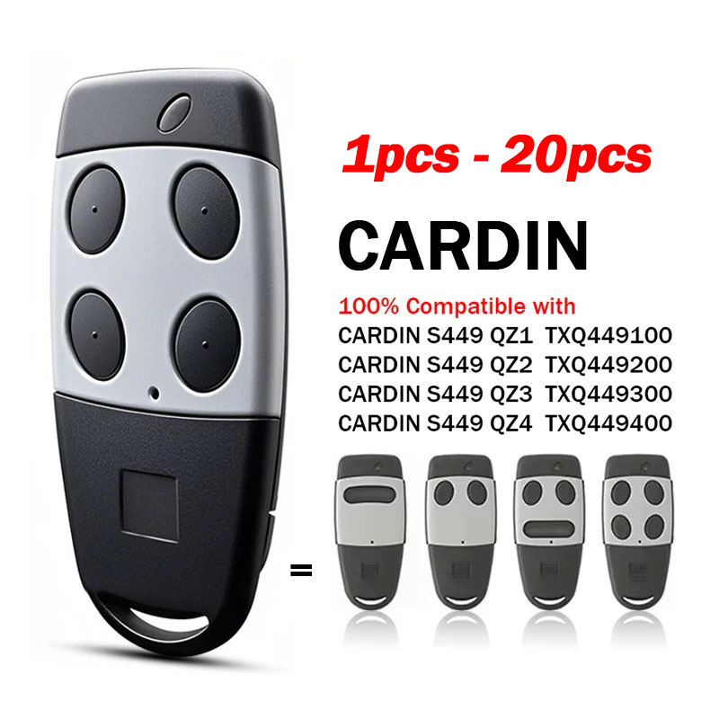 Cardin S449 433.92MHz QZ2 QZ4  - Heavy Equipment Garage review and price
