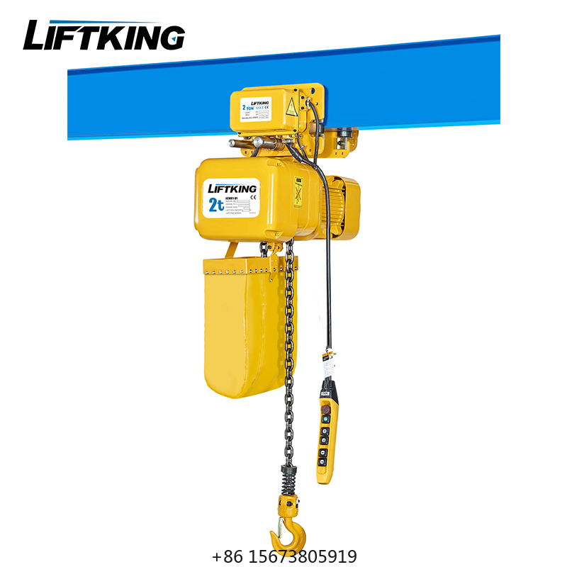 Liftking 2 Ton High End Good Q - Electric Chain Hoist review and price
