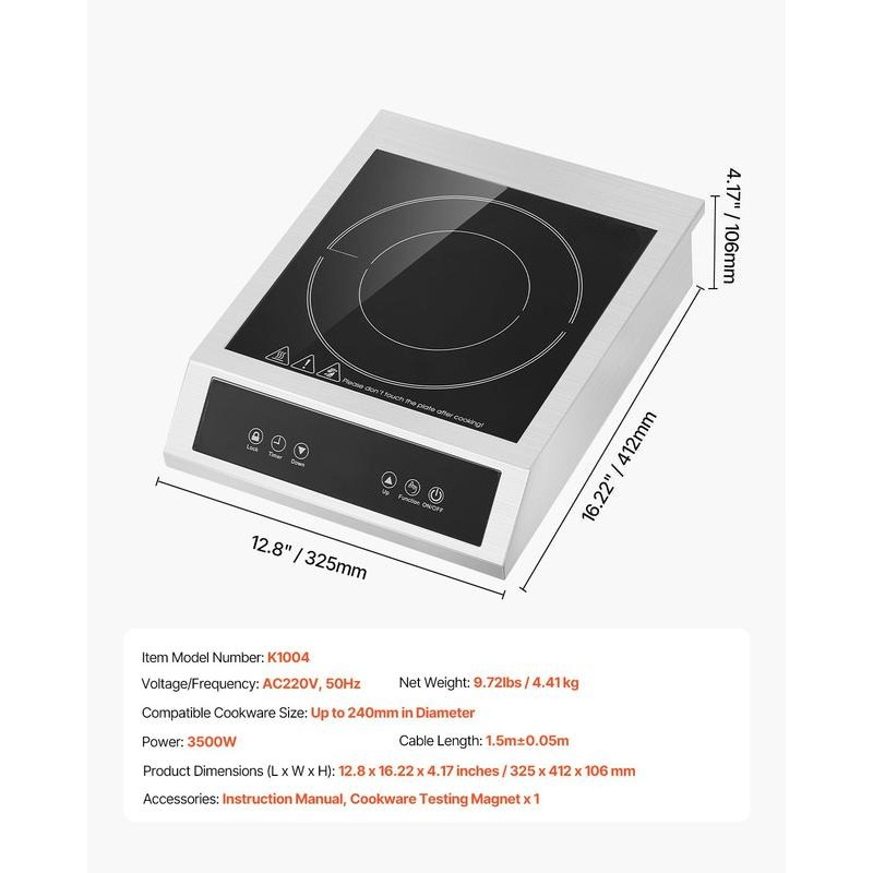 Commercial Electromagnetic Sto - Heavy Equipment In Kitchen review and price