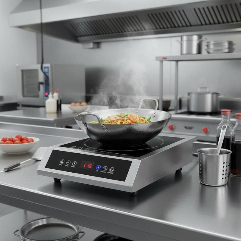 Commercial Electromagnetic Sto - Heavy Equipment In Kitchen review and price