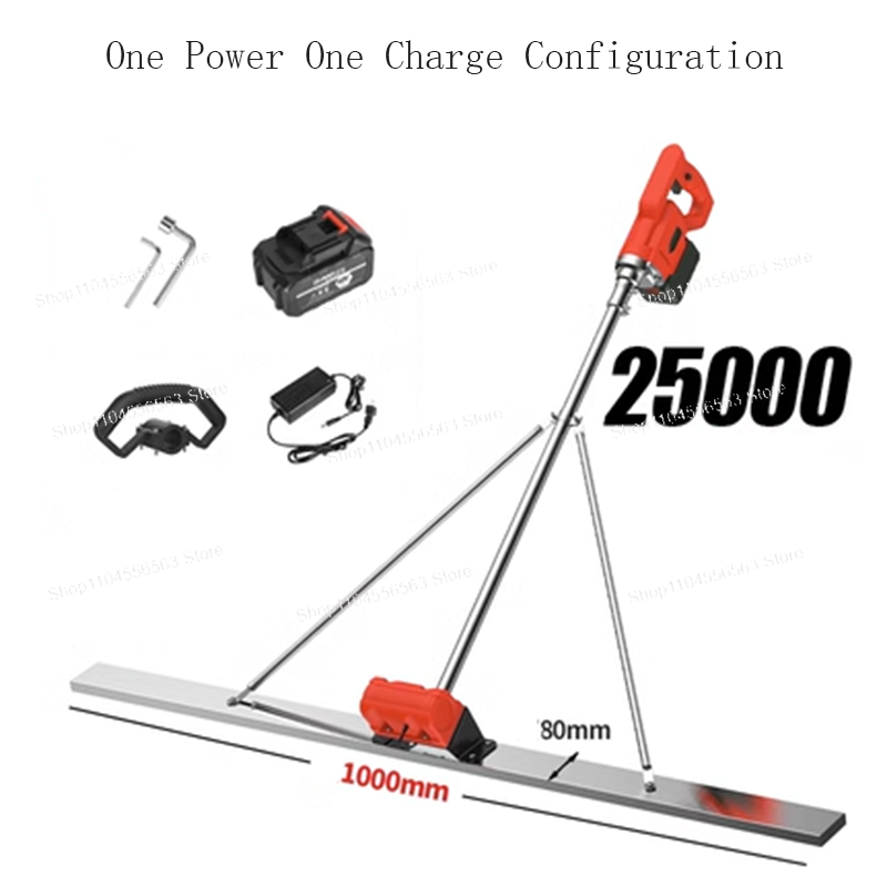 100cm Electric Concrete Polish - Concrete Screed Vibrator review and price