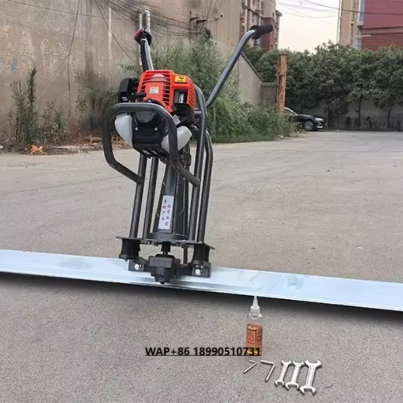 High Efficiency Powered Handhe - Concrete Screed Vibrator review and price