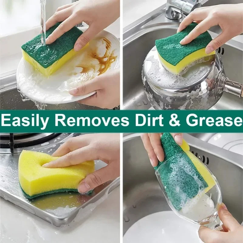 Double sided magic sponge for  - Grease For Heavy Equipment review and price