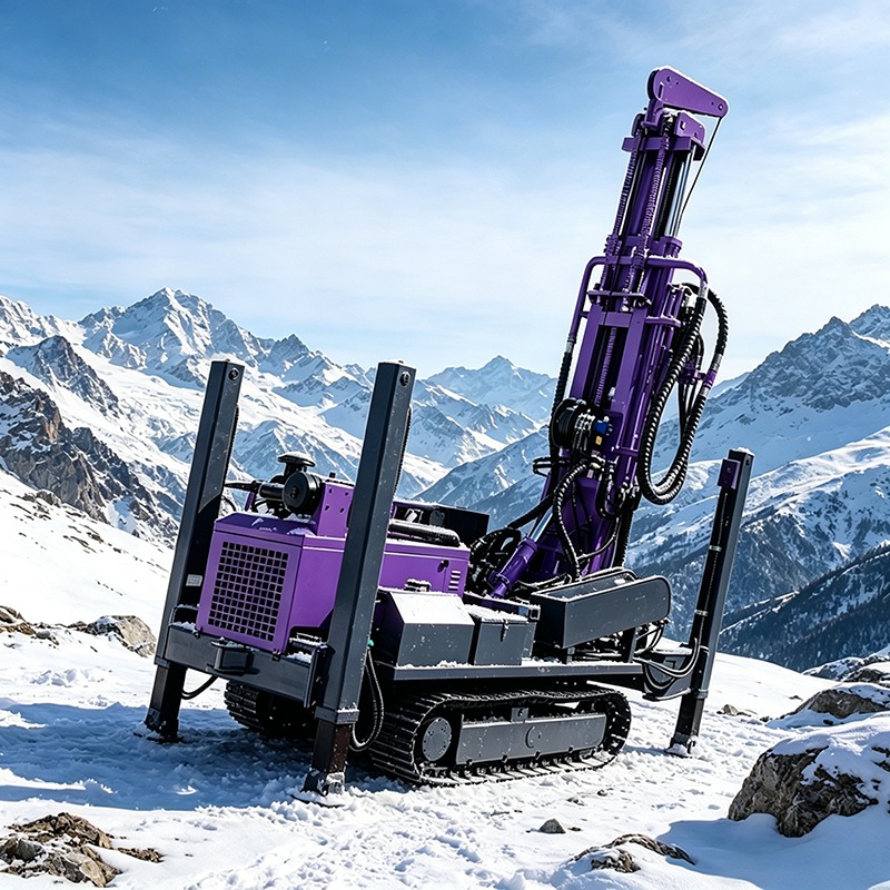 Heavy Duty Crawler Water Well  - Heavy Equipment Drilling Rig review and price