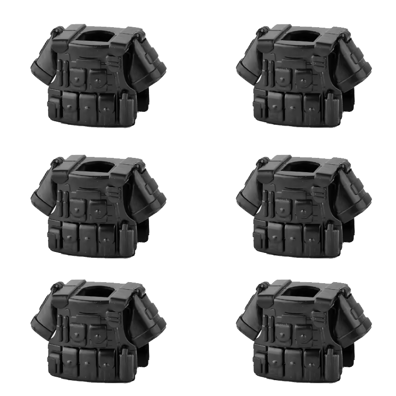 6PCS/LOT Building Block Equipm - Heavy Equipment Armor review and price