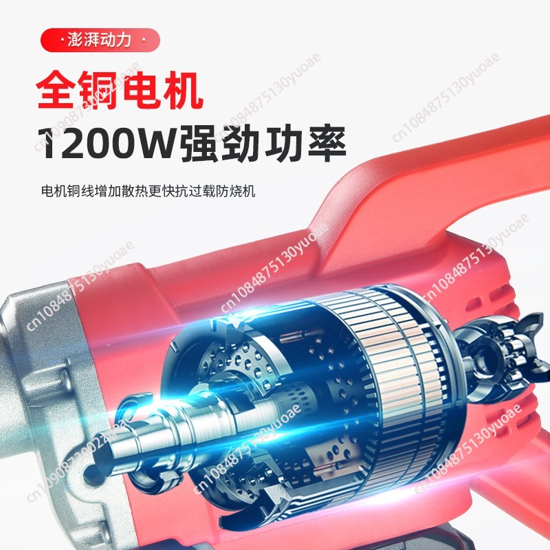 Large Capacity Lithium Battery - Concrete Screed Vibrator review and price