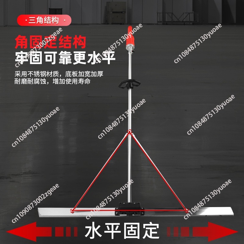 Large Capacity Lithium Battery - Concrete Screed Vibrator review and price