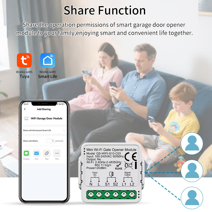 Tuya Smart WiFi or Zigbee Gara - Heavy Equipment Garage review and price