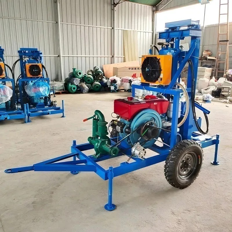 Heavy Duty Small Blue Diamond  - Heavy Equipment Drilling Rig review and price