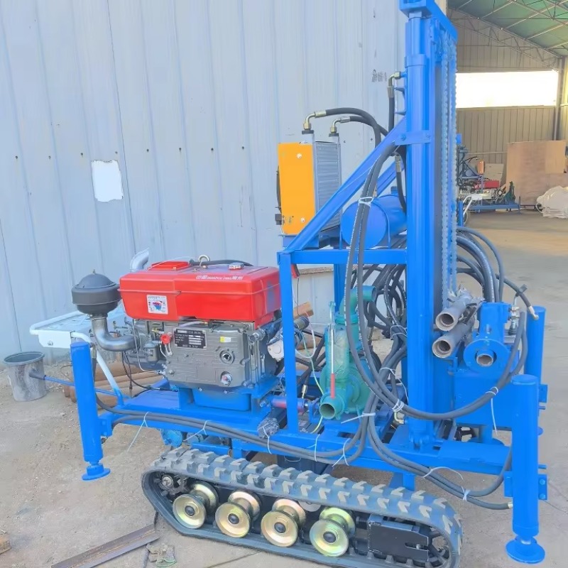 Deep Hydraulic Water Well Dril - Heavy Equipment Drilling Rig review and price