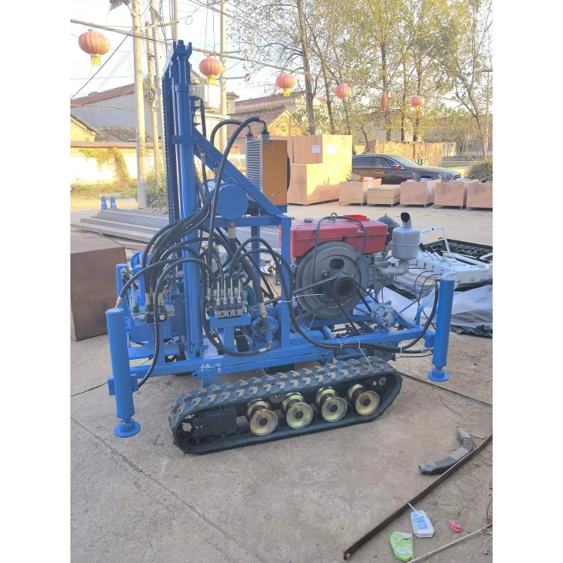 Deep Hydraulic Water Well Dril - Heavy Equipment Drilling Rig review and price