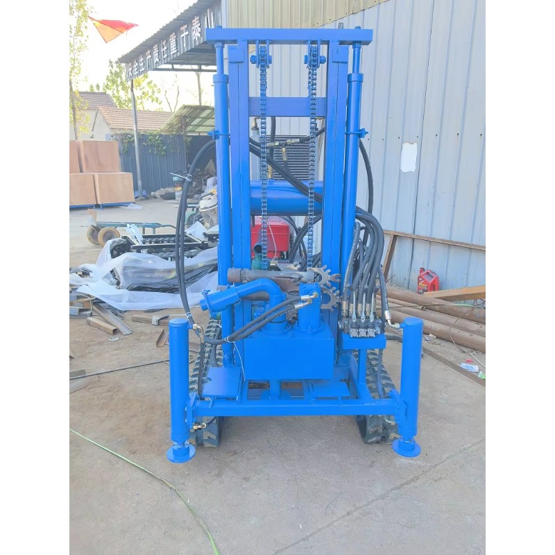 Deep Hydraulic Water Well Dril - Heavy Equipment Drilling Rig review and price